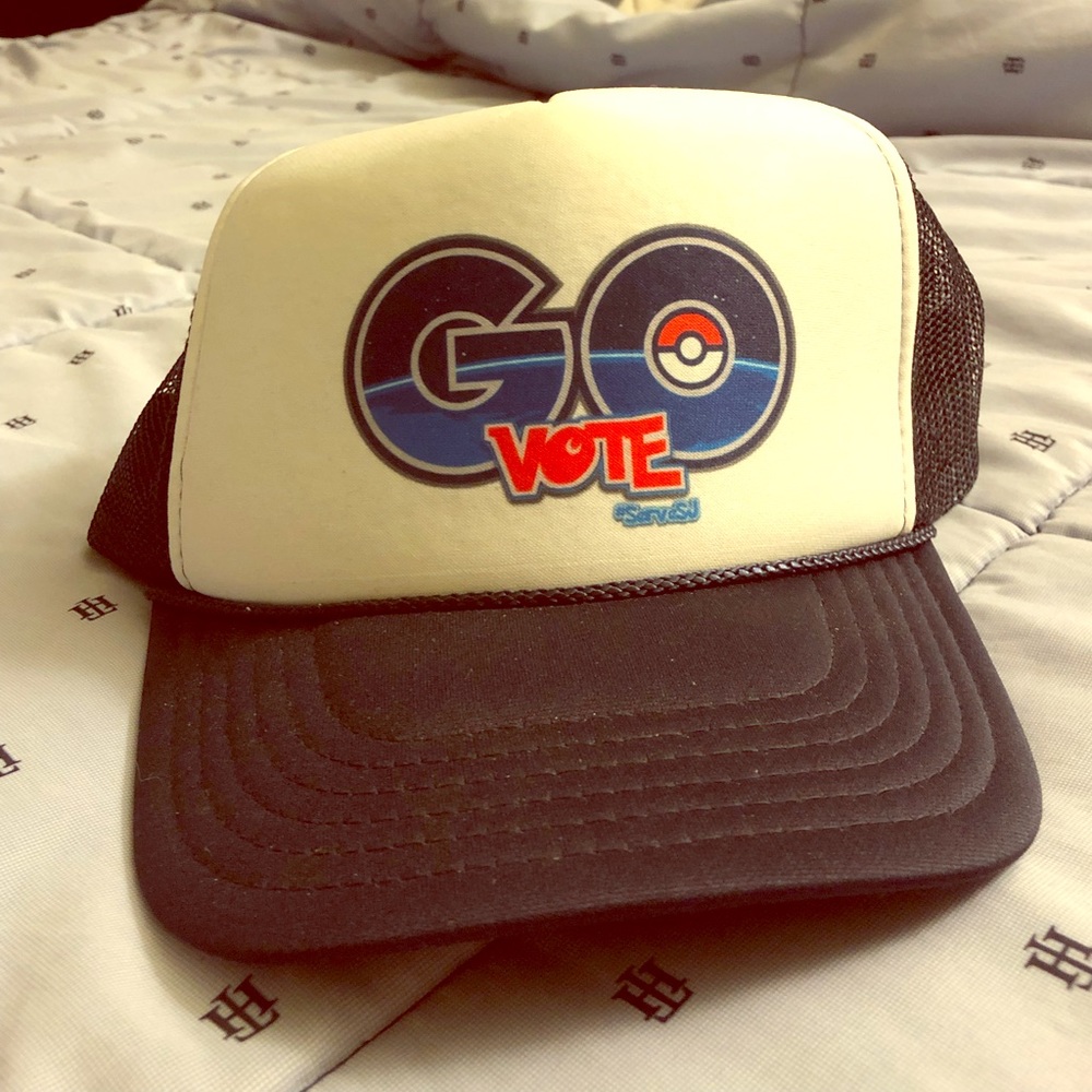 Pokémon San Jose Let’s Go Vote Hat